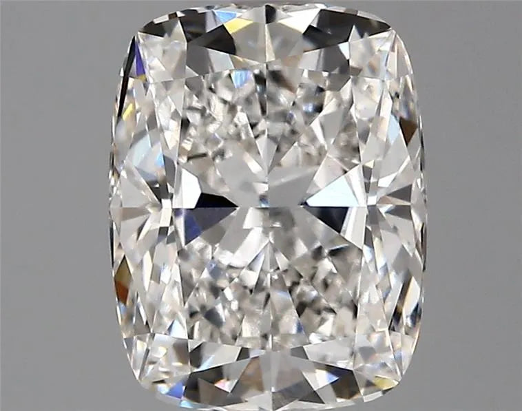 2.93ct Cushion modified Lab Grown Diamond (Colour F, Clarity VVS1, IGI Certified)
