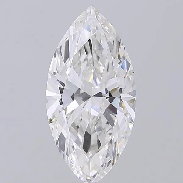 2.93ct Marquise Lab Grown Diamond (Colour E, Clarity VVS2, IGI Certified)