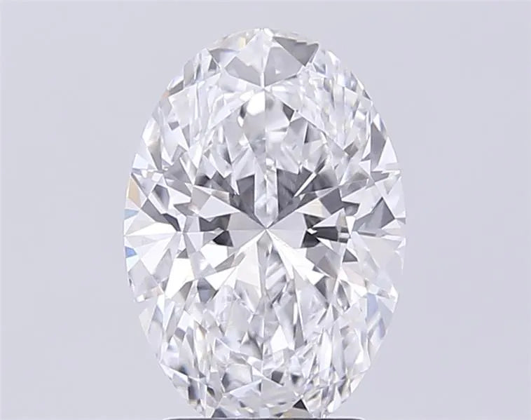 2.93ct Oval Lab Grown Diamond (Colour D, Clarity VS1, IGI Certified)