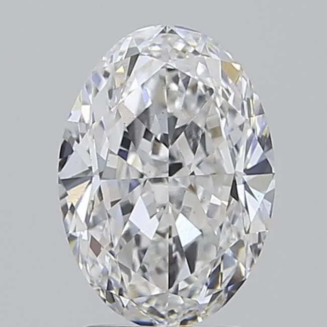 2.93ct Oval Lab Grown Diamond (Colour E, Clarity VS1, IGI Certified)