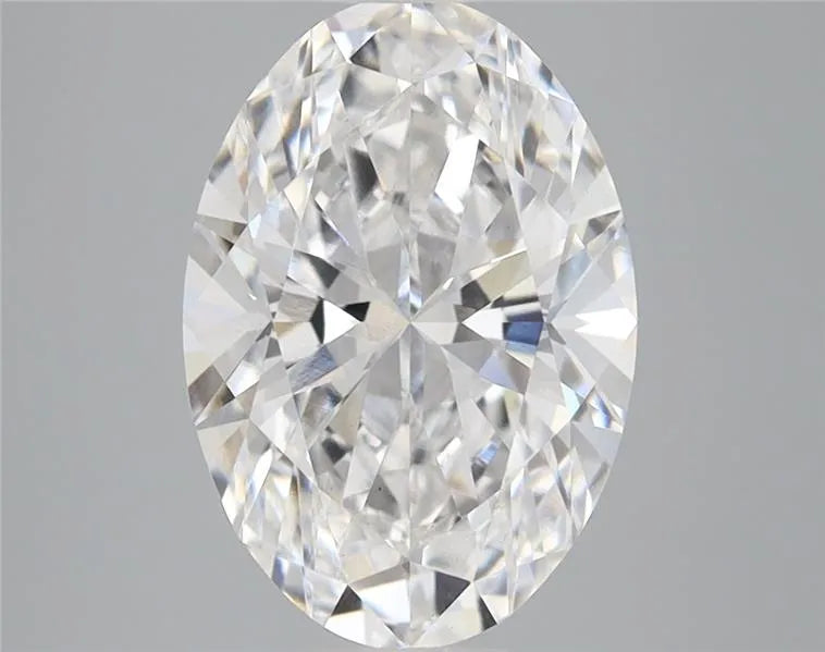 2.93ct Oval Lab Grown Diamond (Colour E, Clarity VS1, IGI Certified)