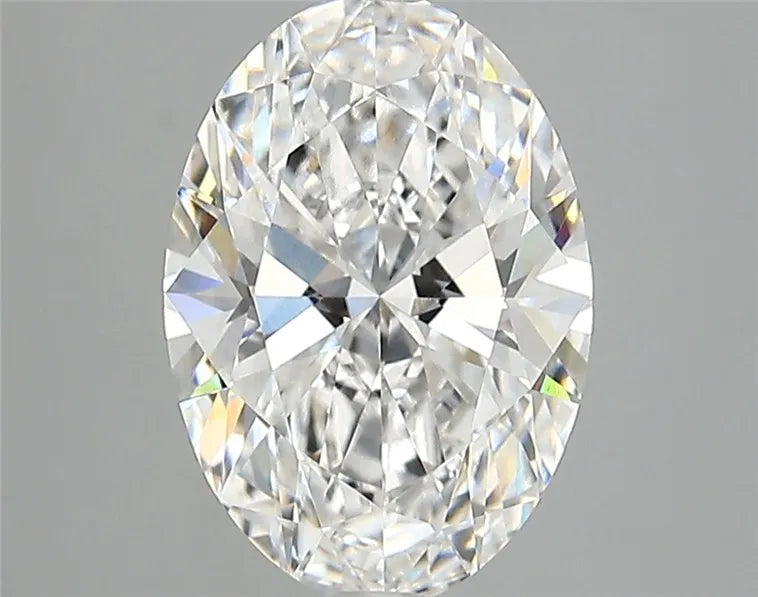 2.93ct Oval Lab Grown Diamond (Colour E, Clarity VVS1, IGI Certified)