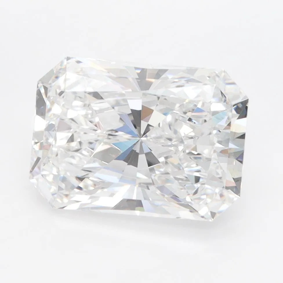 2.93ct Radiant Lab Grown Diamond (Colour D, Clarity VVS1, IGI Certified)