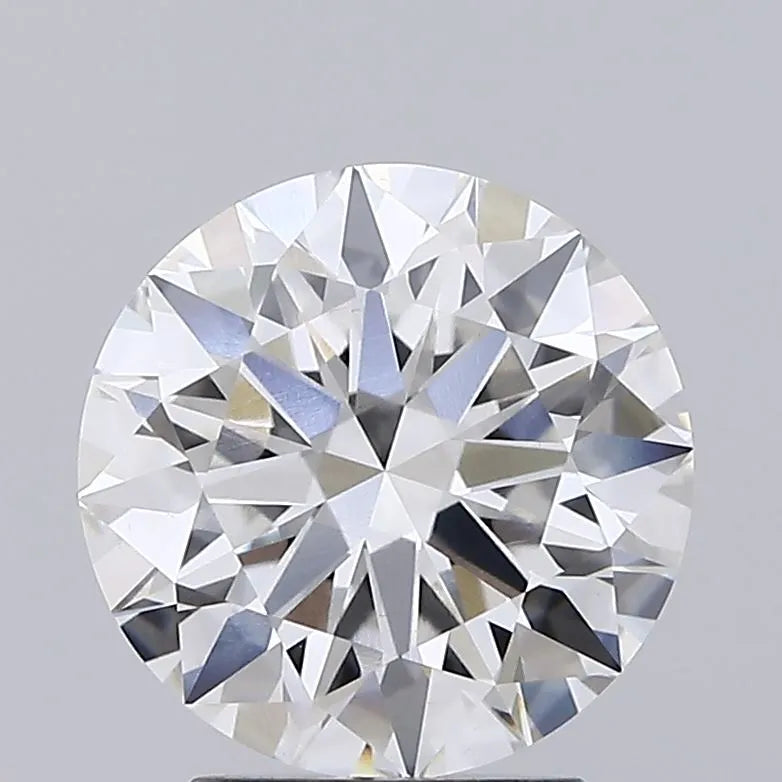 2.93ct Round Lab Grown Diamond (Colour F, Clarity VVS2, Cut ID, IGI Certified)