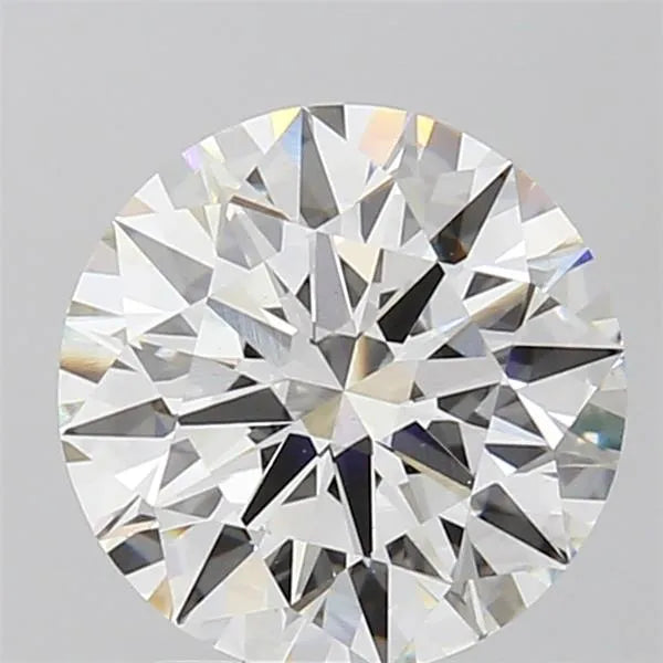 2.93ct Round Lab Grown Diamond (Colour G, Clarity VVS2, Cut ID, IGI Certified)