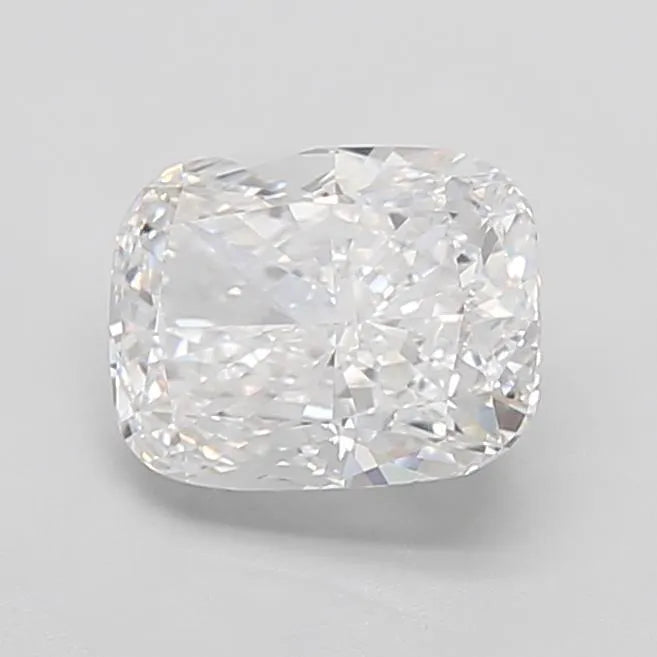 2.94ct Cushion modified Lab Grown Diamond (Colour D, Clarity VVS1, IGI Certified)