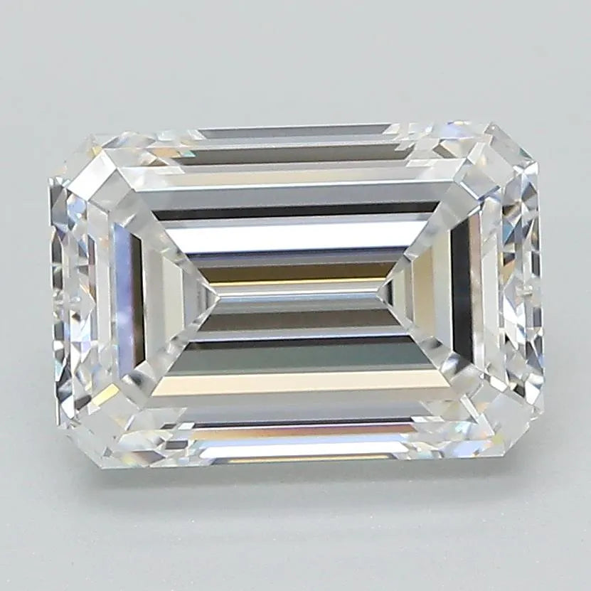 2.94ct Emerald Lab Grown Diamond (Colour E, Clarity VVS1, IGI Certified)