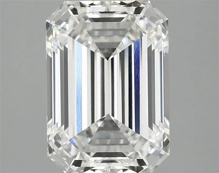 2.94ct Emerald Lab Grown Diamond (Colour F, Clarity VS1, IGI Certified)