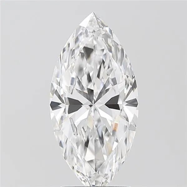 2.94ct Marquise Lab Grown Diamond (Colour D, Clarity VVS1, IGI Certified)