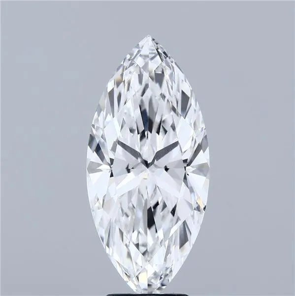 2.94ct Marquise Lab Grown Diamond (Colour E, Clarity VVS1, IGI Certified)