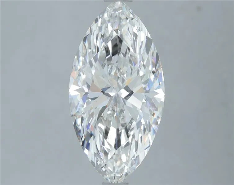 2.94ct Marquise Lab Grown Diamond (Colour G, Clarity VVS2, IGI Certified)