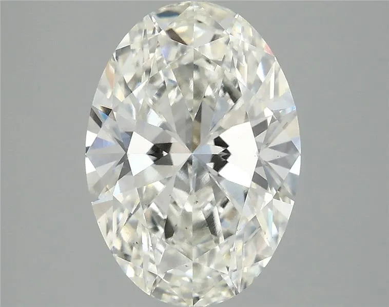 2.94ct Oval Lab Grown Diamond (Colour H, Clarity VS2, IGI Certified)