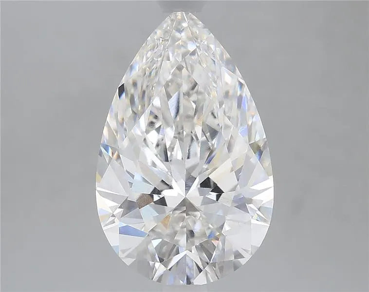 2.94ct Pear Lab Grown Diamond (Colour F, Clarity VS1, IGI Certified)