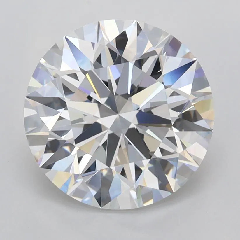2.94ct Round Lab Grown Diamond (Colour D, Clarity FL, Cut ID, IGI Certified)