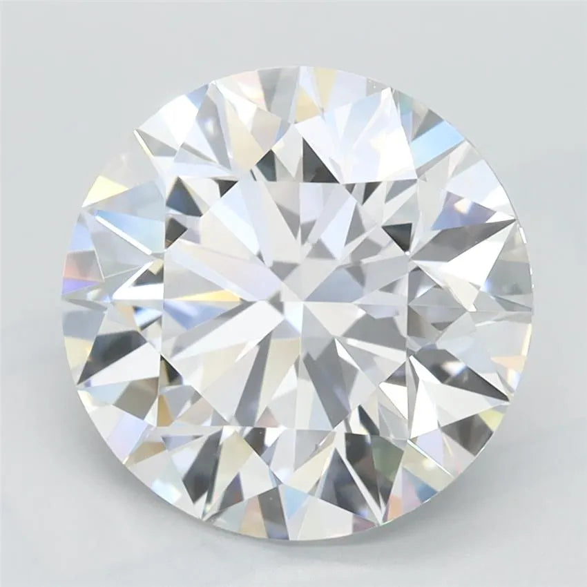 2.94ct Round Lab Grown Diamond (Colour D, Clarity VVS1, Cut ID, IGI Certified)