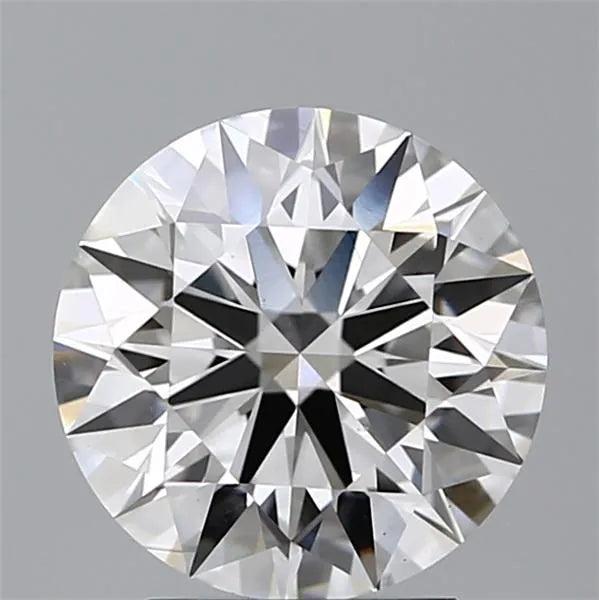 2.94ct Round Lab Grown Diamond (Colour E, Clarity VS1, Cut ID, IGI Certified)