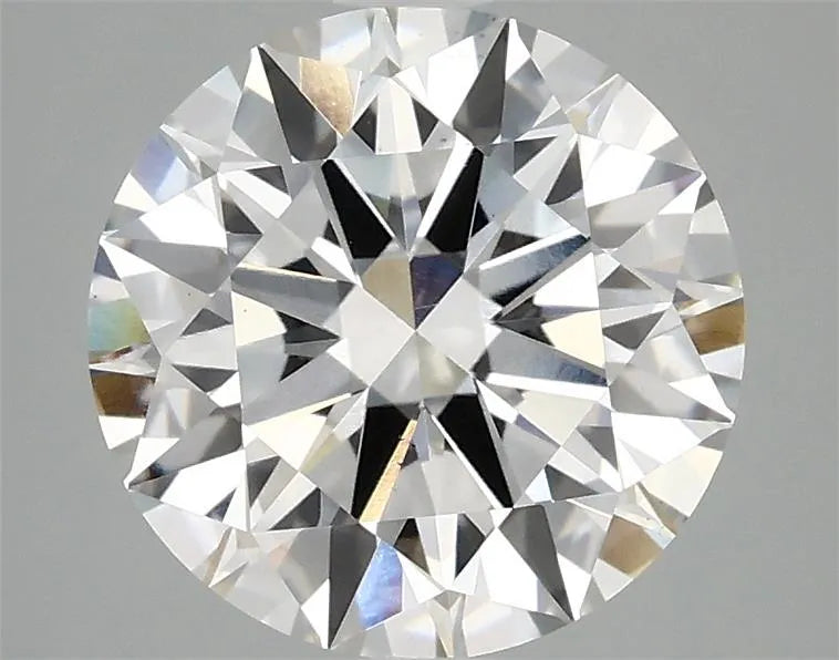 2.94ct Round Lab Grown Diamond (Colour F, Clarity VS2, Cut ID, IGI Certified)