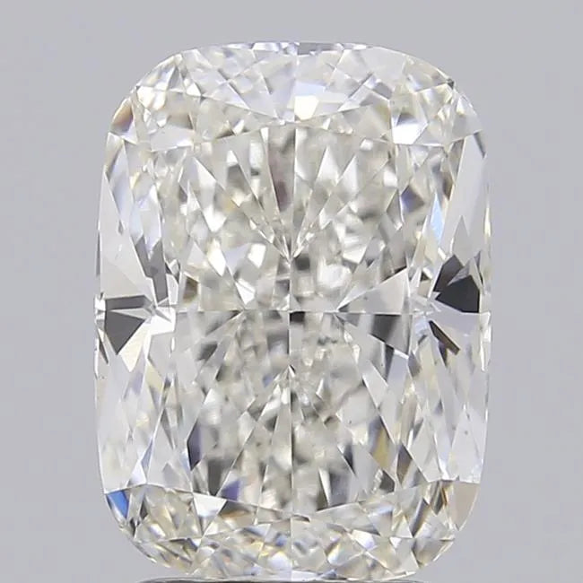 2.95ct Cushion brilliant Lab Grown Diamond (Colour G, Clarity VS1, IGI Certified)
