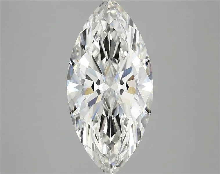 2.95ct Marquise Lab Grown Diamond (Colour F, Clarity VVS2, IGI Certified)