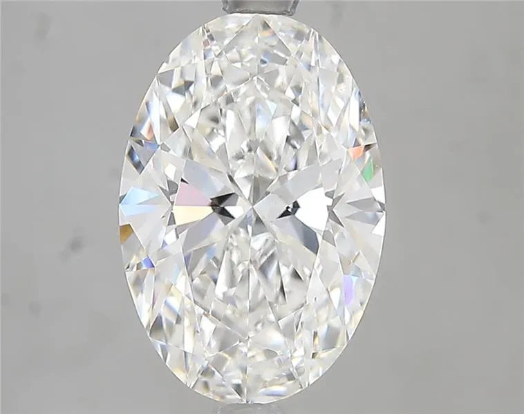 2.95ct Oval Lab Grown Diamond (Colour E, Clarity VS1, IGI Certified)