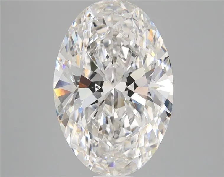 2.95ct Oval Lab Grown Diamond (Colour E, Clarity VS1, IGI Certified)