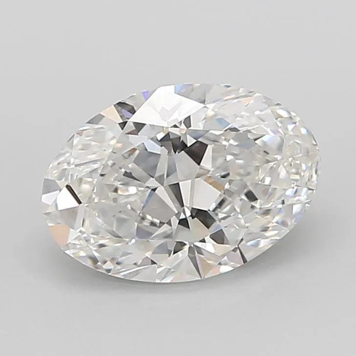 2.95ct Oval Lab Grown Diamond (Colour F, Clarity VS1, IGI Certified)
