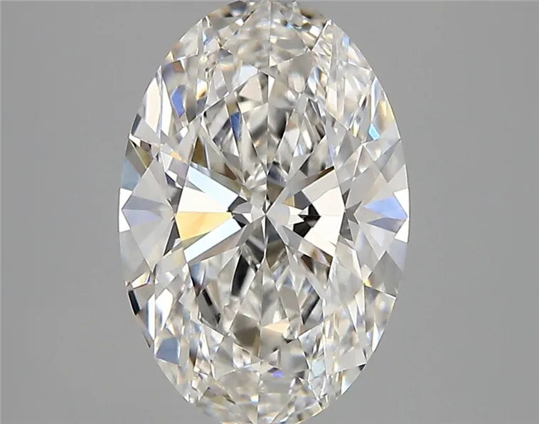 2.95ct Oval Lab Grown Diamond (Colour F, Clarity VVS2, IGI Certified)
