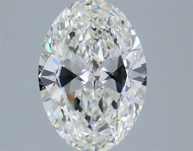 2.95ct Oval Lab Grown Diamond (Colour G, Clarity VS1, IGI Certified)