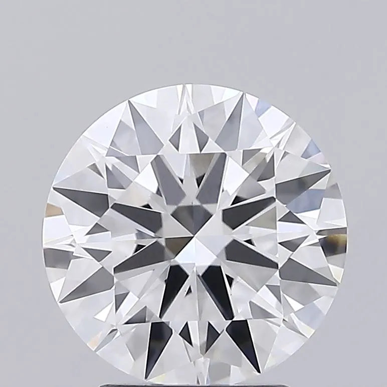 2.95ct Round Lab Grown Diamond (Colour D, Clarity VVS2, Cut EX, IGI Certified)