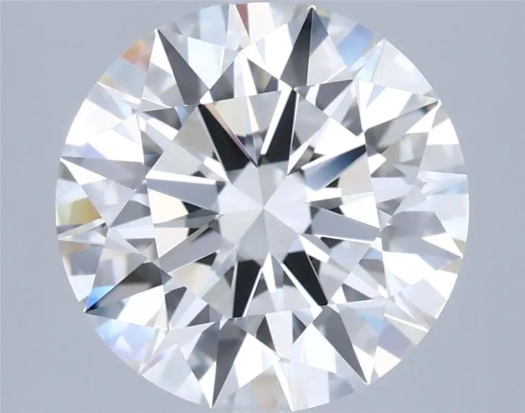 2.95ct Round Lab Grown Diamond (Colour E, Clarity VVS1, Cut ID, IGI Certified)