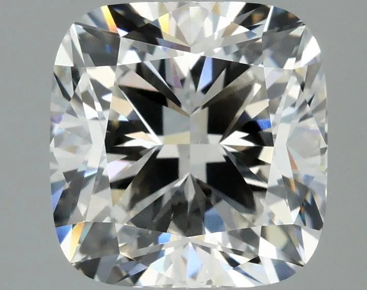 2.96ct Cushion brilliant Lab Grown Diamond (Colour G, Clarity VVS2, IGI Certified)