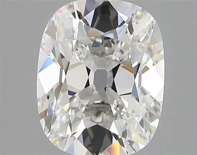 2.96ct Cushion modified Lab Grown Diamond (Colour D, Clarity VVS2, IGI Certified)