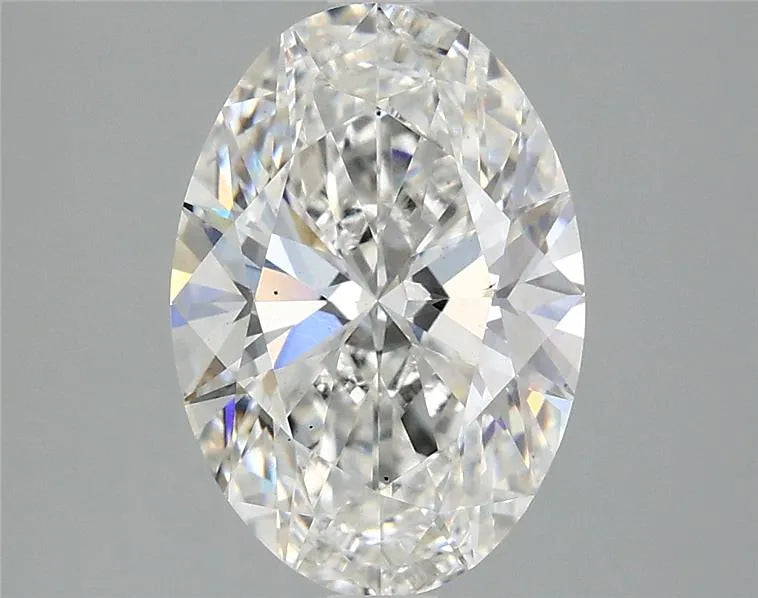 2.96ct Oval Lab Grown Diamond (Colour E, Clarity VS2, IGI Certified)