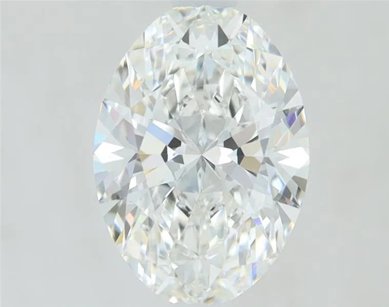 2.96ct Oval Lab Grown Diamond (Colour E, Clarity VVS2, IGI Certified)