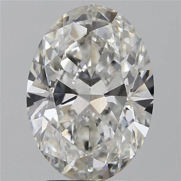 2.96ct Oval Lab Grown Diamond (Colour F, Clarity VS1, IGI Certified)