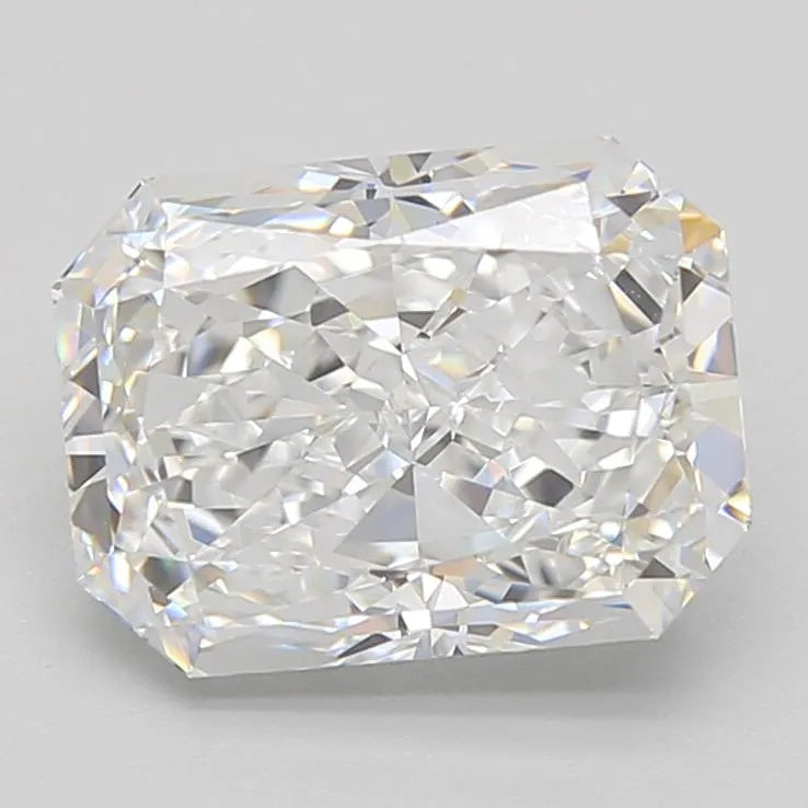 2.96ct Radiant Lab Grown Diamond (Colour D, Clarity FL, GIA Certified)