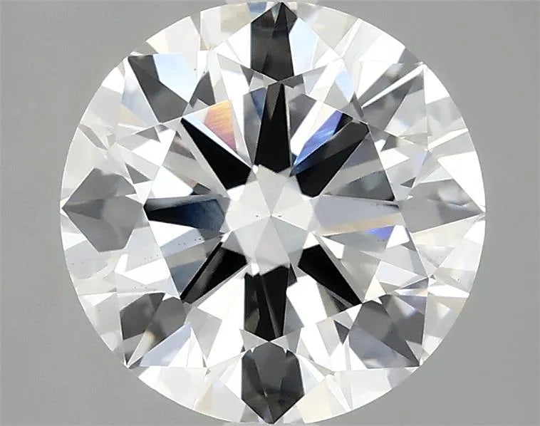 2.96ct Round Lab Grown Diamond (Colour E, Clarity VS1, Cut ID, IGI Certified)