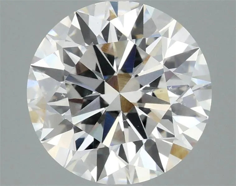 2.96ct Round Lab Grown Diamond (Colour E, Clarity VS2, Cut ID, IGI Certified)