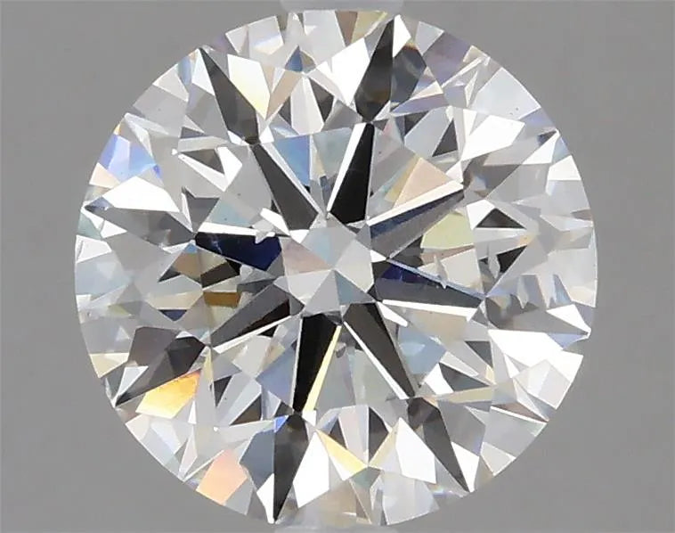 2.96ct Round Lab Grown Diamond (Colour F, Clarity SI1, Cut EX, IGI Certified)