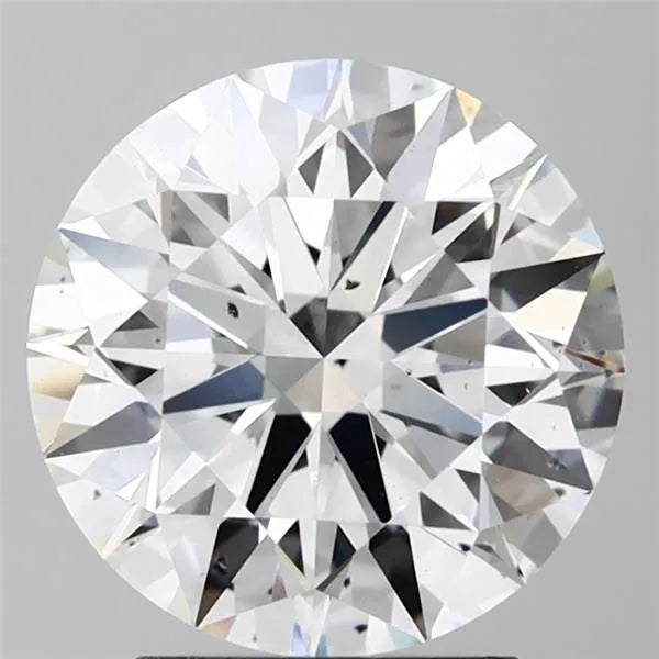 2.96ct Round Lab Grown Diamond (Colour F, Clarity SI1, Cut ID, IGI Certified)