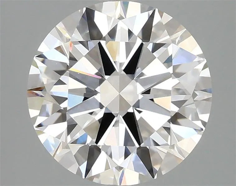 2.96ct Round Lab Grown Diamond (Colour F, Clarity VS1, Cut EX, IGI Certified)