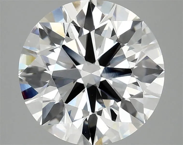 2.96ct Round Lab Grown Diamond (Colour F, Clarity VS1, Cut ID, IGI Certified)