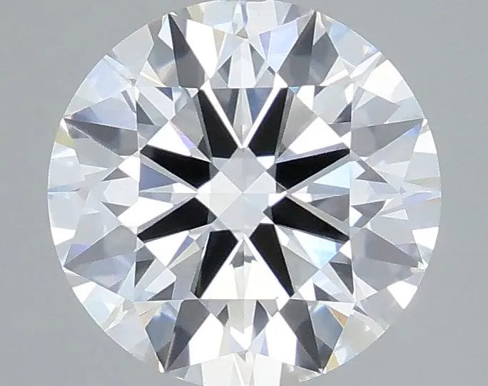 2.96ct Round Lab Grown Diamond (Colour F, Clarity VVS2, Cut ID, IGI Certified)