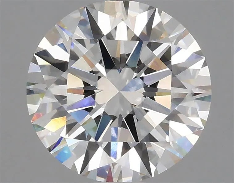 2.96ct Round Lab Grown Diamond (Colour G, Clarity VVS2, Cut ID, IGI Certified)