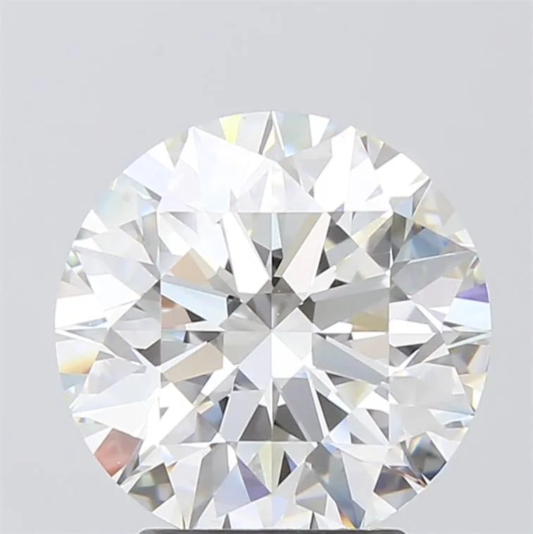 2.96ct Round Lab Grown Diamond (Colour H, Clarity VVS2, Cut EX, IGI Certified)