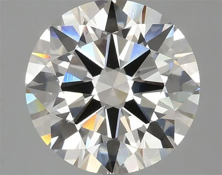 2.96ct Round Lab Grown Diamond (Colour I, Clarity VS1, Cut ID, IGI Certified)