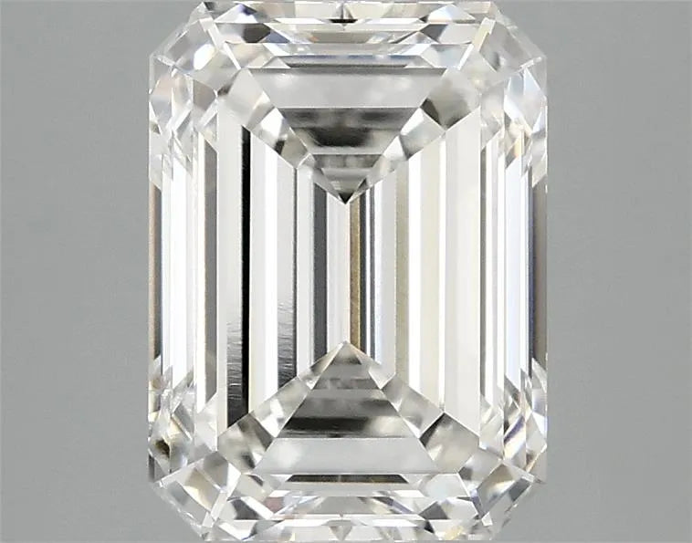 2.97ct Emerald Lab Grown Diamond (Colour F, Clarity VVS1, IGI Certified)
