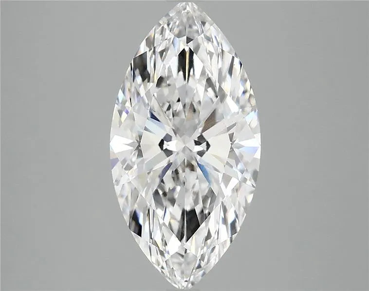2.97ct Marquise Lab Grown Diamond (Colour D, Clarity VS1, IGI Certified)