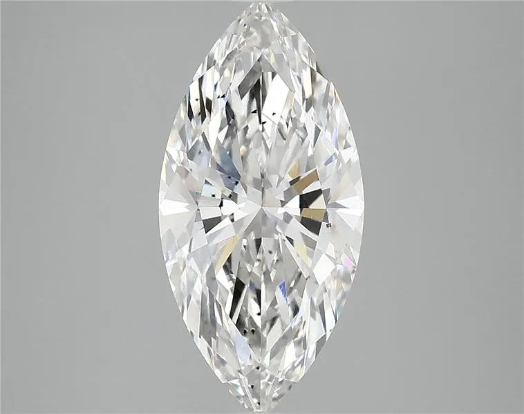 2.97ct Marquise Lab Grown Diamond (Colour F, Clarity SI1, IGI Certified)