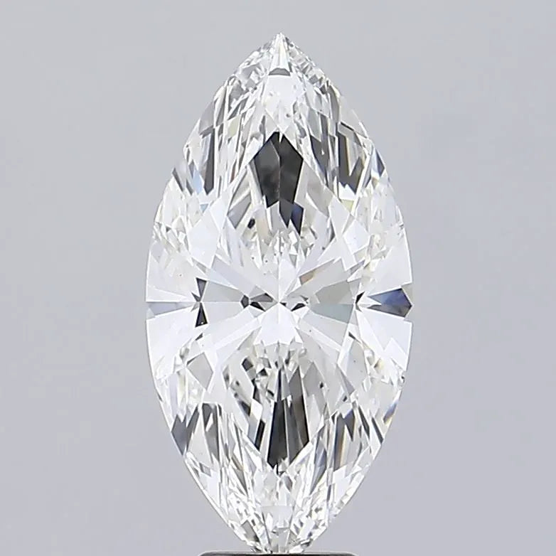 2.97ct Marquise Lab Grown Diamond (Colour F, Clarity VS1, IGI Certified)